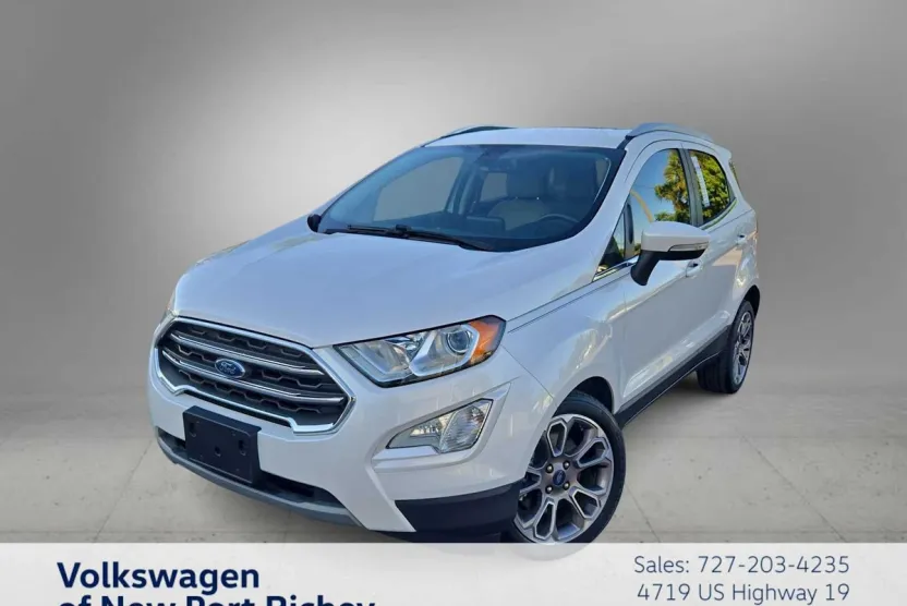 2020 Ford EcoSport Titanium photo 1