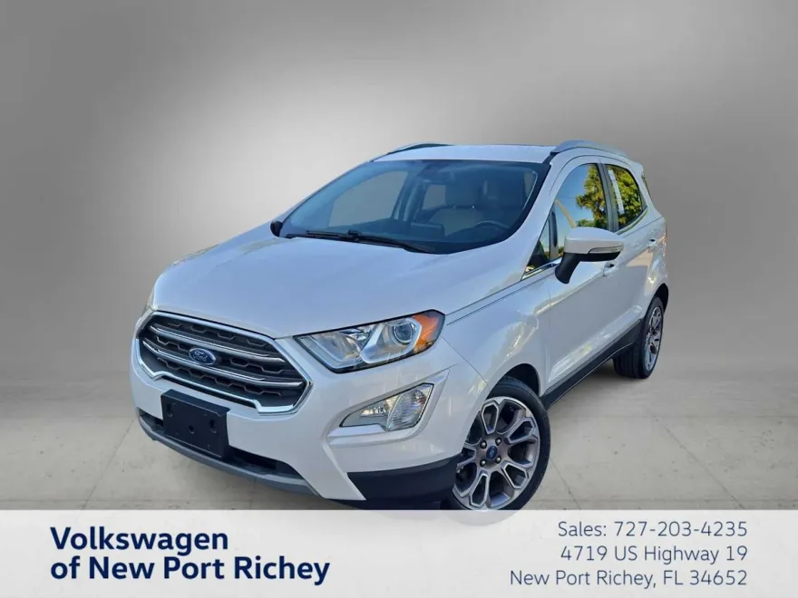 2020 Ford EcoSport Titanium photo 1