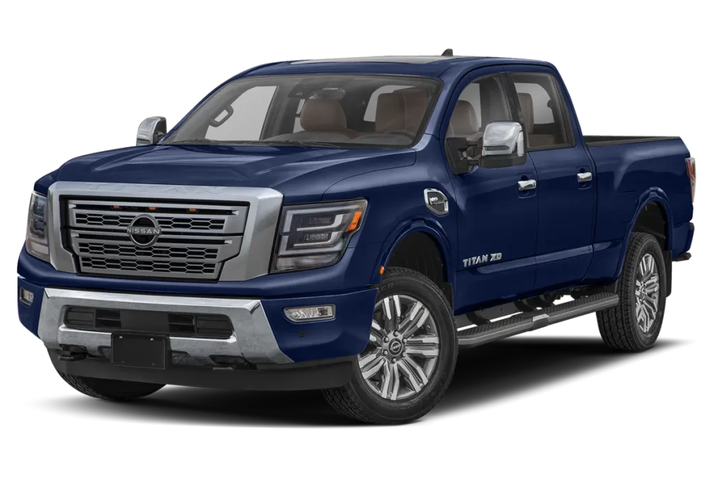2024 Nissan Titan Platinum Reserve photo 1