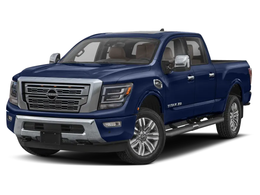 2024 Nissan Titan Platinum Reserve photo 1