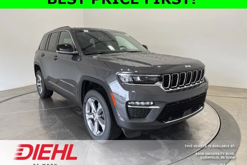 2025 Jeep Grand Cherokee Limited photo 1
