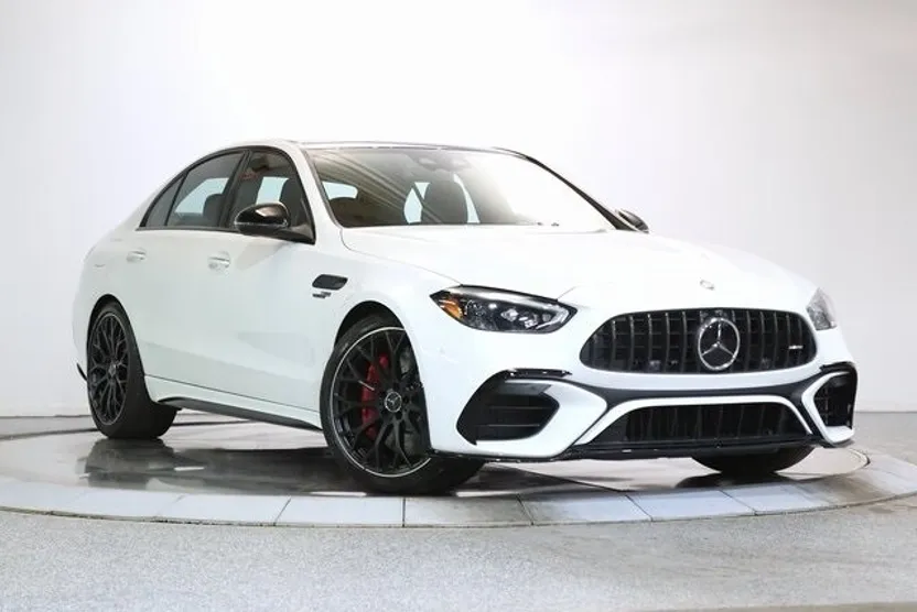 2024 Mercedes Benz C 63 S AMG photo 1