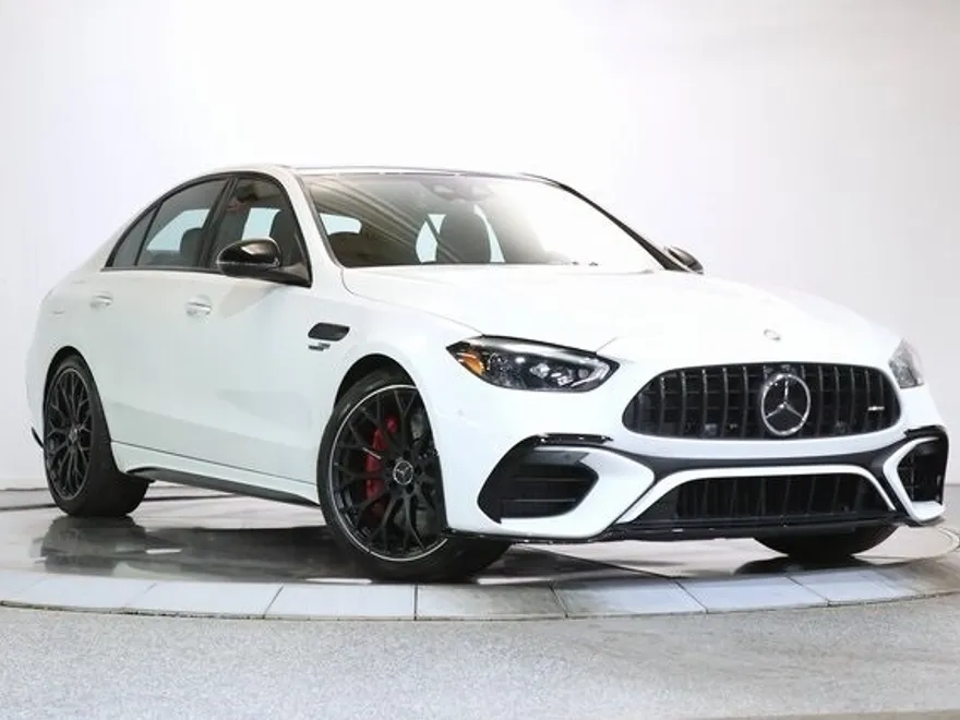 2024 Mercedes Benz C 63 S AMG photo 1