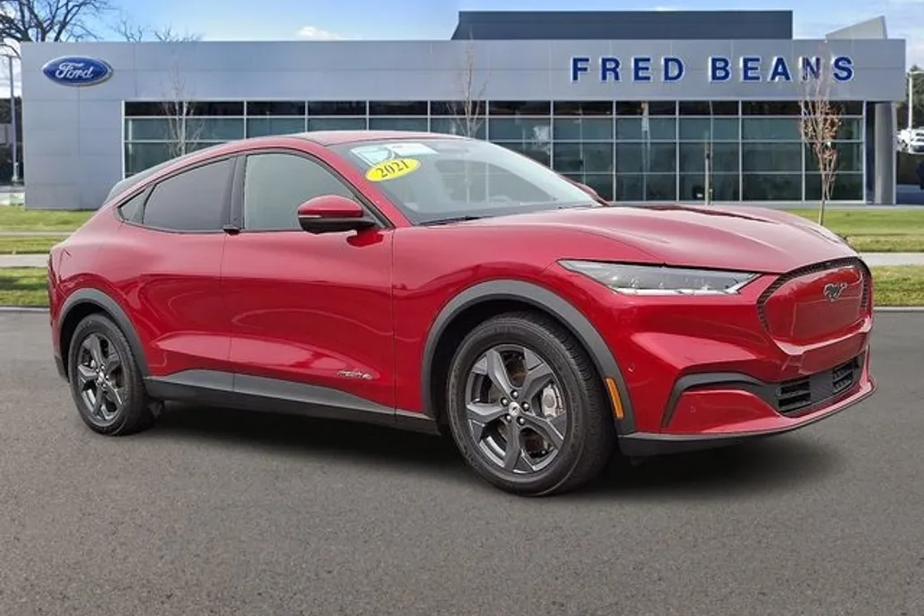 2021 Ford Mustang Mach-E Select photo 1