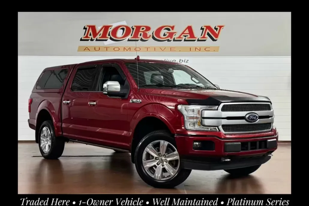 2019 Ford F-150 Platinum photo 1