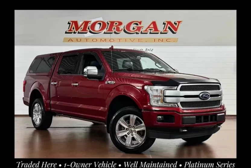 2019 Ford F-150 Platinum photo 1