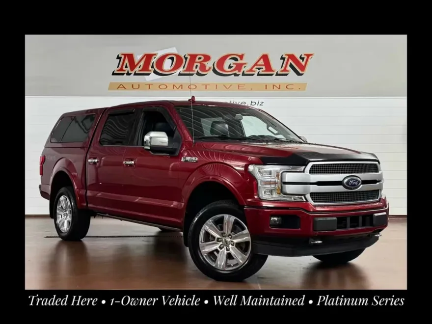2019 Ford F-150 Platinum photo 1