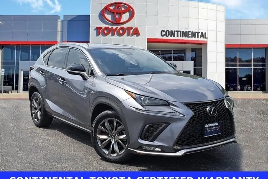 2020 Lexus NX 300 F SPORT photo 1