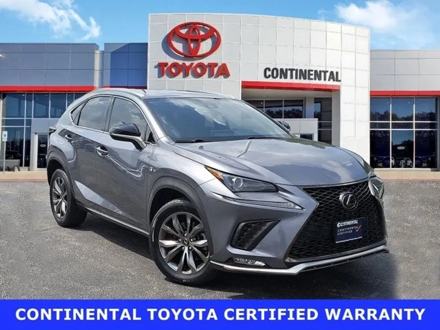 2020 Lexus NX 300 F SPORT photo 1