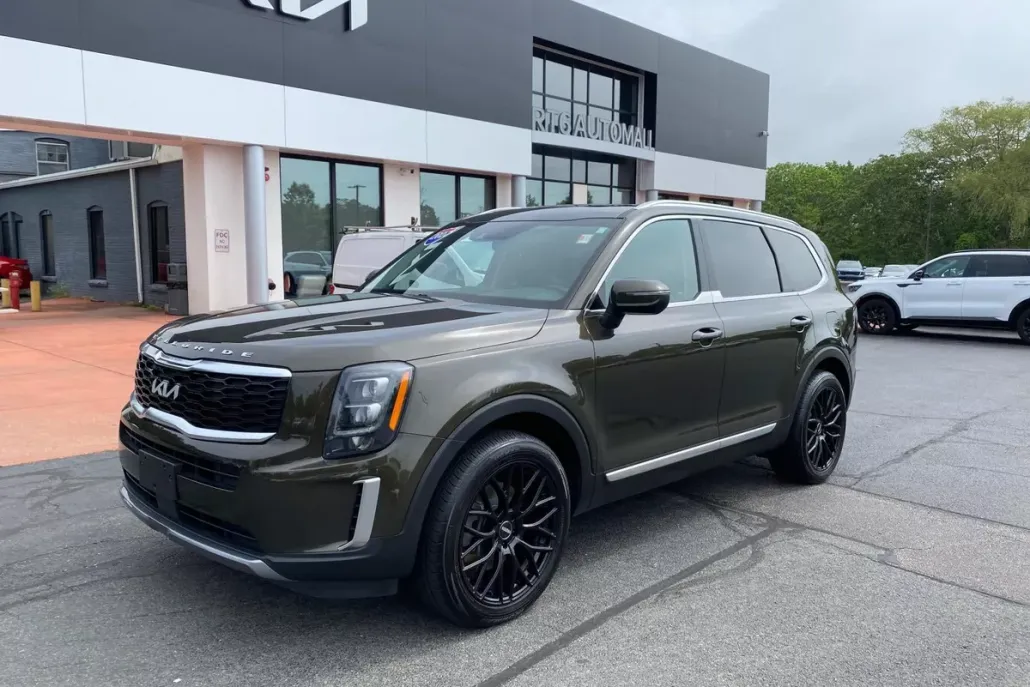 2022 Kia Telluride EX photo 1