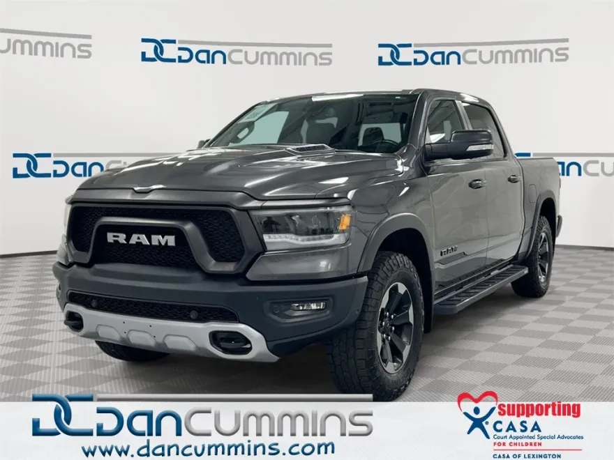 2019 Ram 1500 Rebel photo 1
