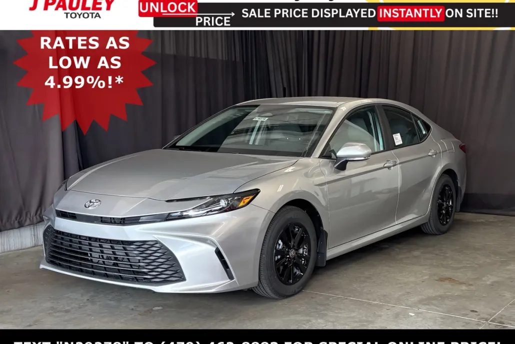 2026 Toyota Camry LE photo 1