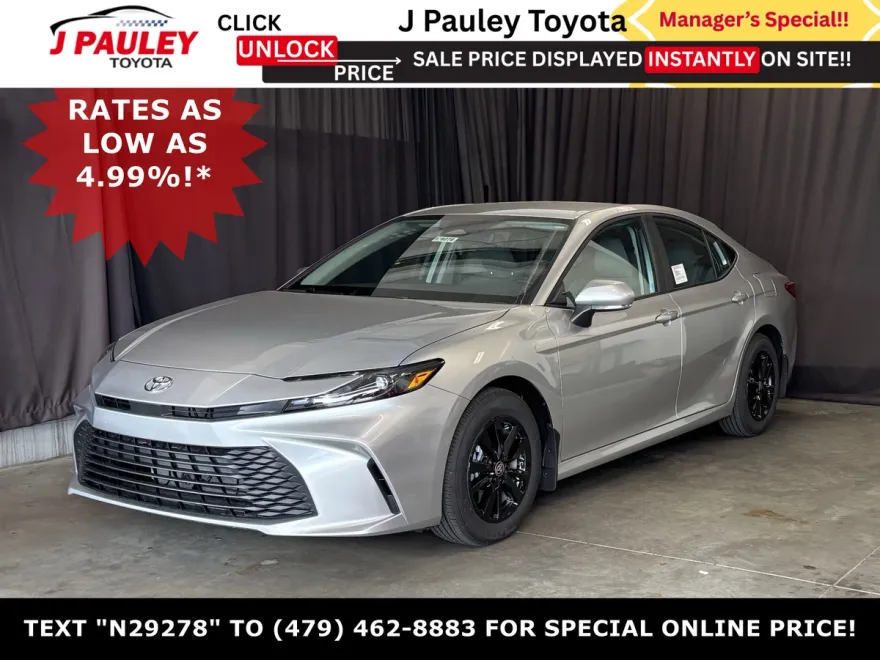 2026 Toyota Camry LE photo 1