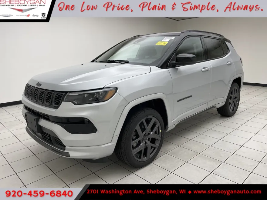 2025 Jeep Compass Limited photo 1