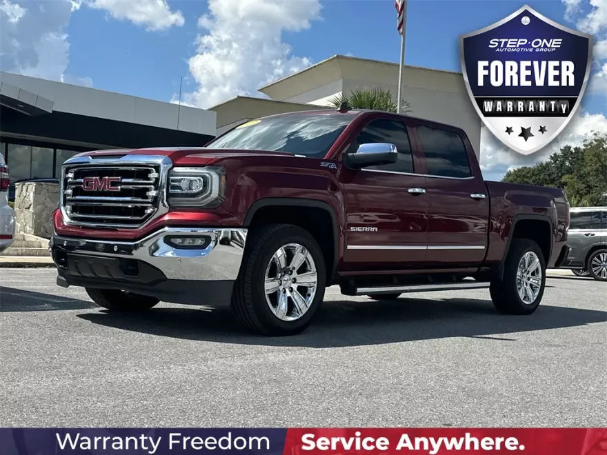2017 Gmc Sierra 1500 SLT photo 1