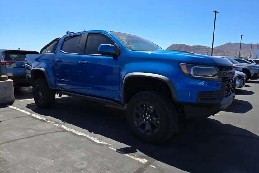 2021 Chevrolet Colorado ZR2 photo 1