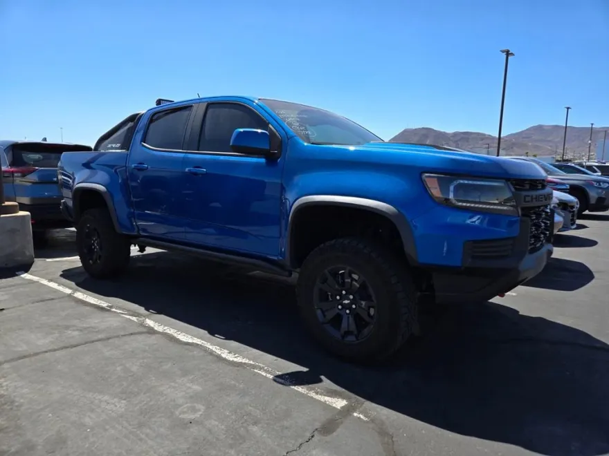 2021 Chevrolet Colorado ZR2 photo 1