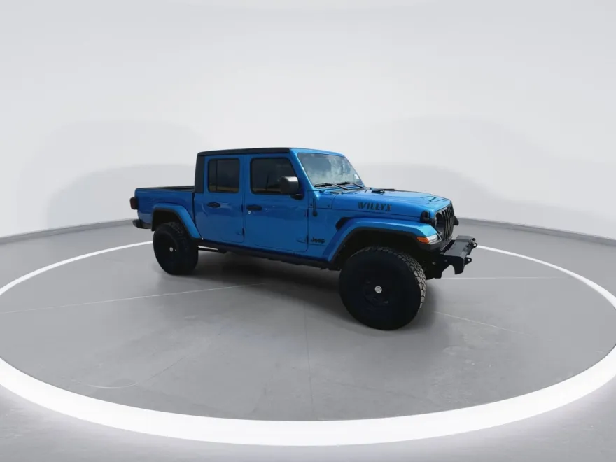 2022 Jeep Gladiator Willys photo 1
