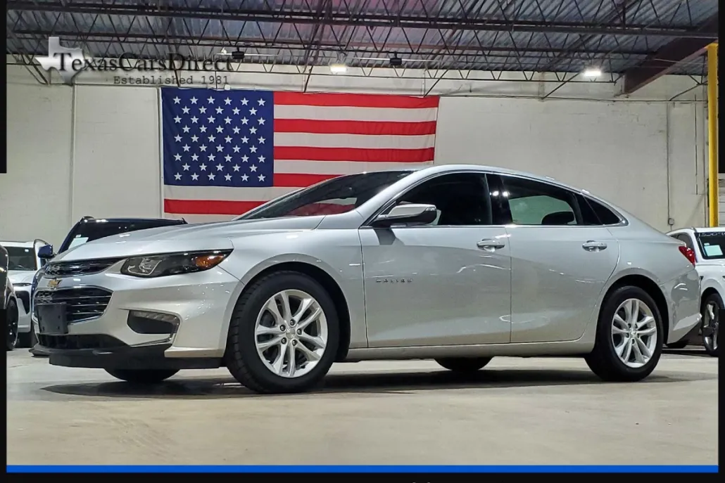 2018 Chevrolet Malibu 1LT photo 1