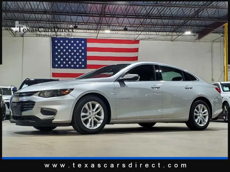 2018 Chevrolet Malibu 1LT photo 1