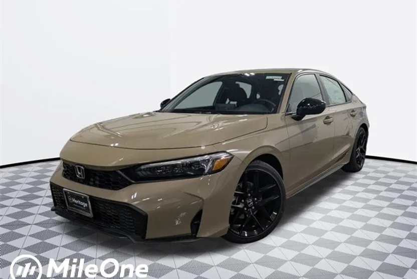 2026 Honda Civic Sport Hatchback photo 1