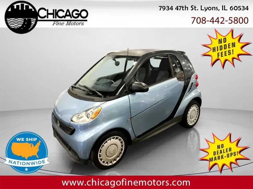 2013 Smart Fortwo photo 1