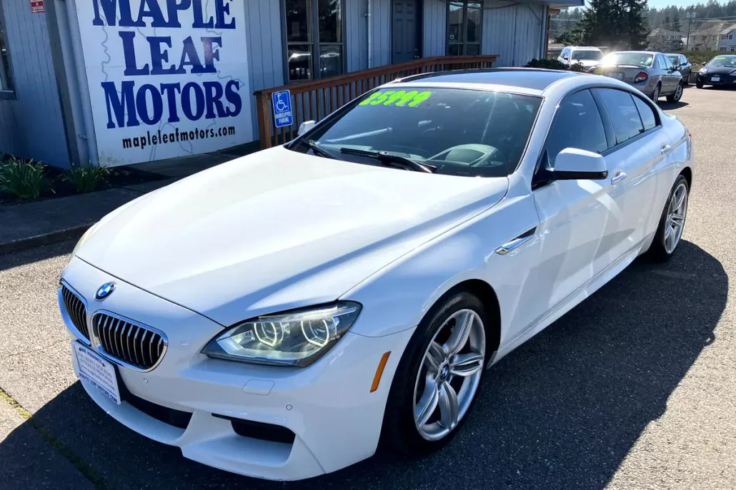 2015 Bmw 640i photo 1