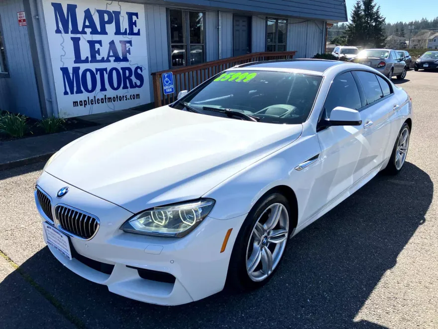 2015 Bmw 640i photo 1