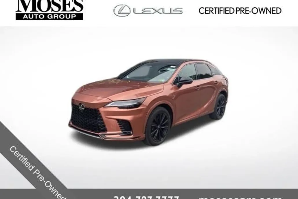 2023 Lexus RX 500h F SPORT Performance photo 1
