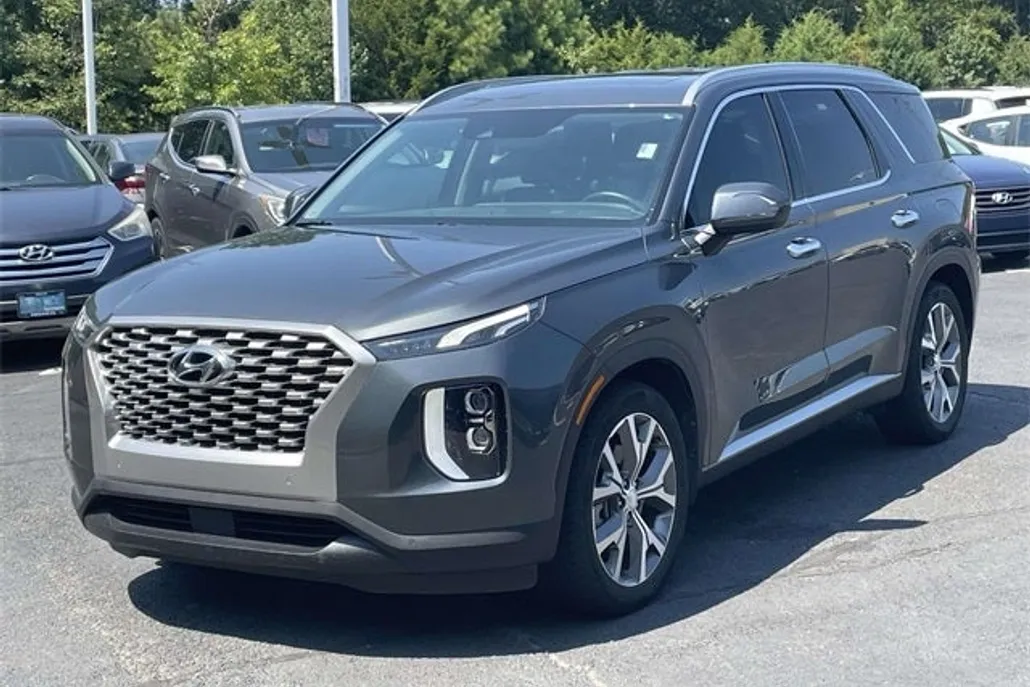 2022 Hyundai Palisade SEL photo 1