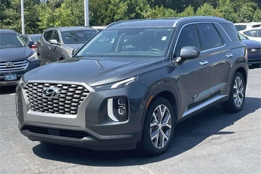 2022 Hyundai Palisade SEL photo 1