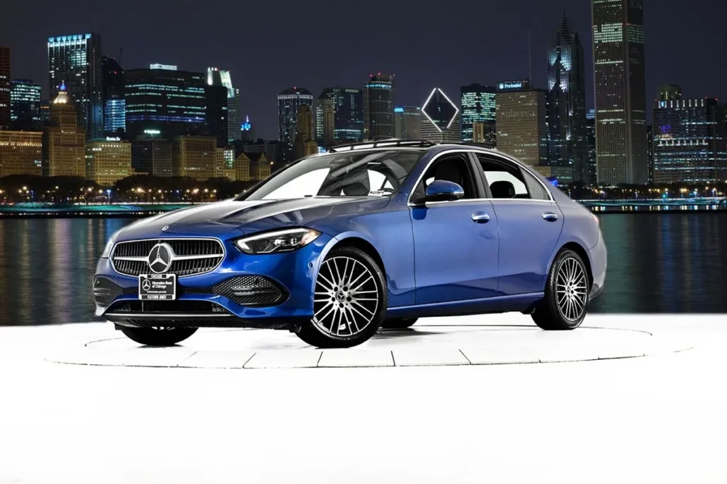2025 Mercedes Benz C 300 4MATIC photo 1