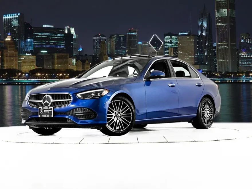 2025 Mercedes Benz C 300 4MATIC photo 1