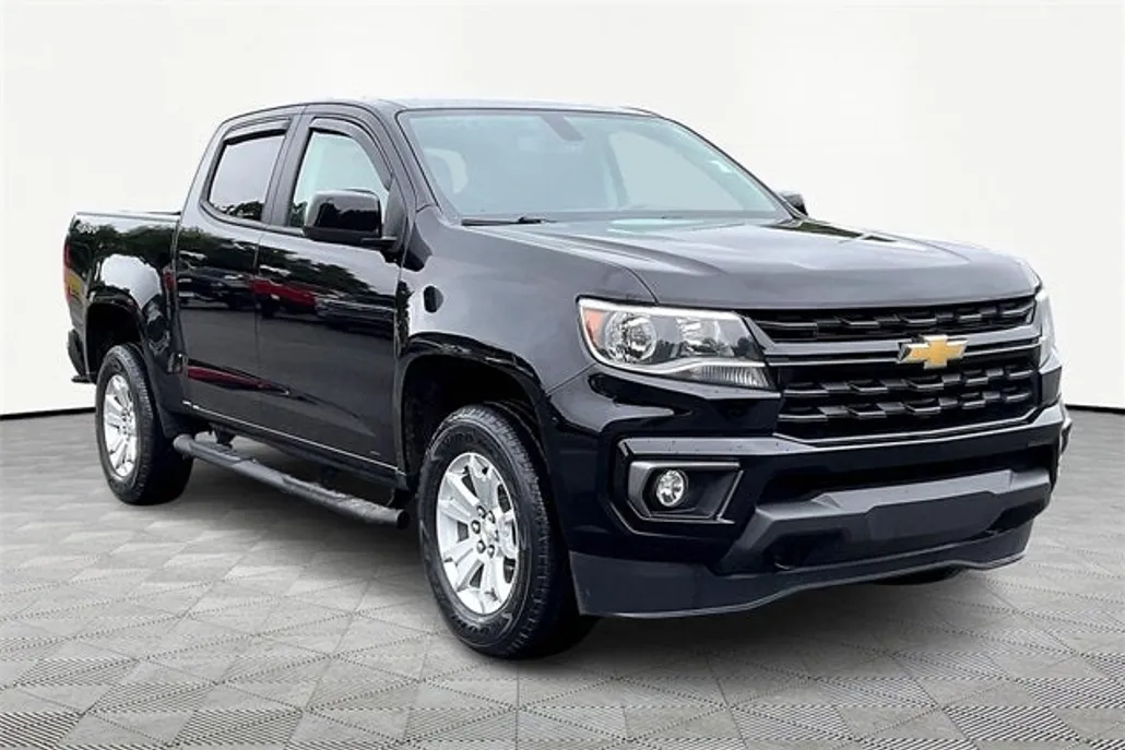 2021 Chevrolet Colorado LT photo 1