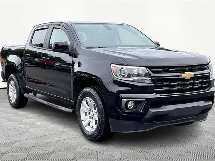 2021 Chevrolet Colorado LT photo 1