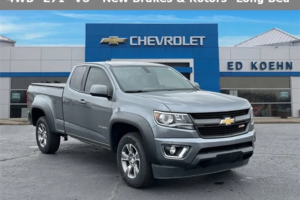 2018 Chevrolet Colorado Z71 photo 1