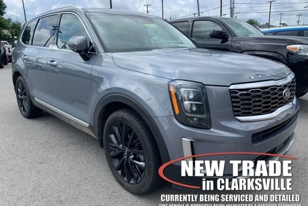 2020 Kia Telluride SX photo 1