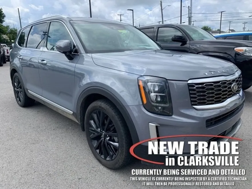 2020 Kia Telluride SX photo 1