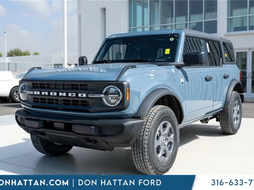 2025 Ford Bronco Big Bend photo 1