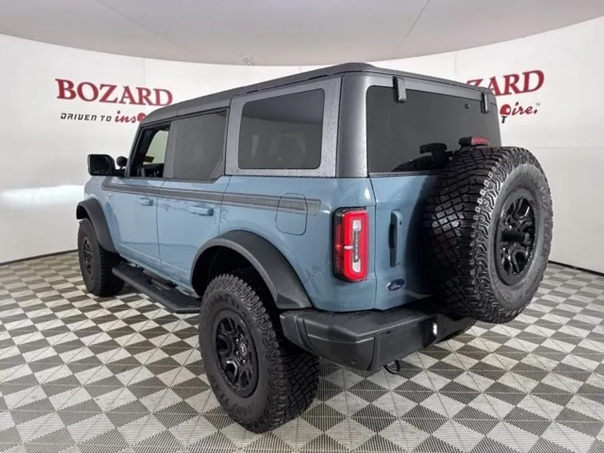 2021 Ford Bronco First Edition photo 1