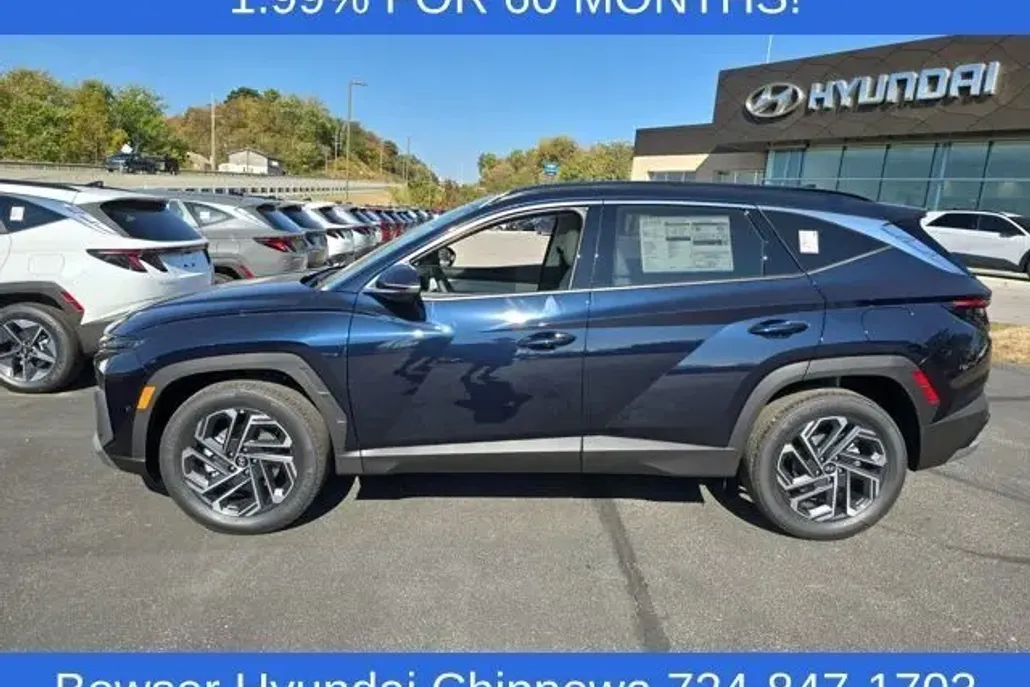 2025 Hyundai Tucson Hybrid Limited photo 1