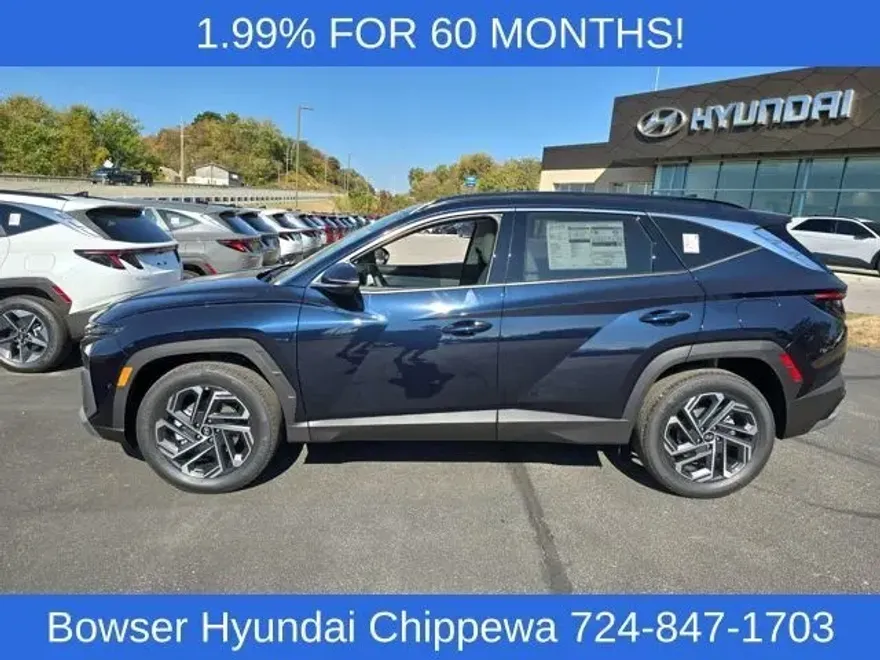 2025 Hyundai Tucson Hybrid Limited photo 1