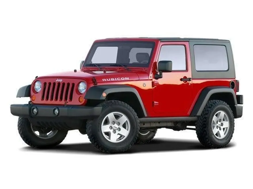 2008 Jeep Wrangler Rubicon photo 1