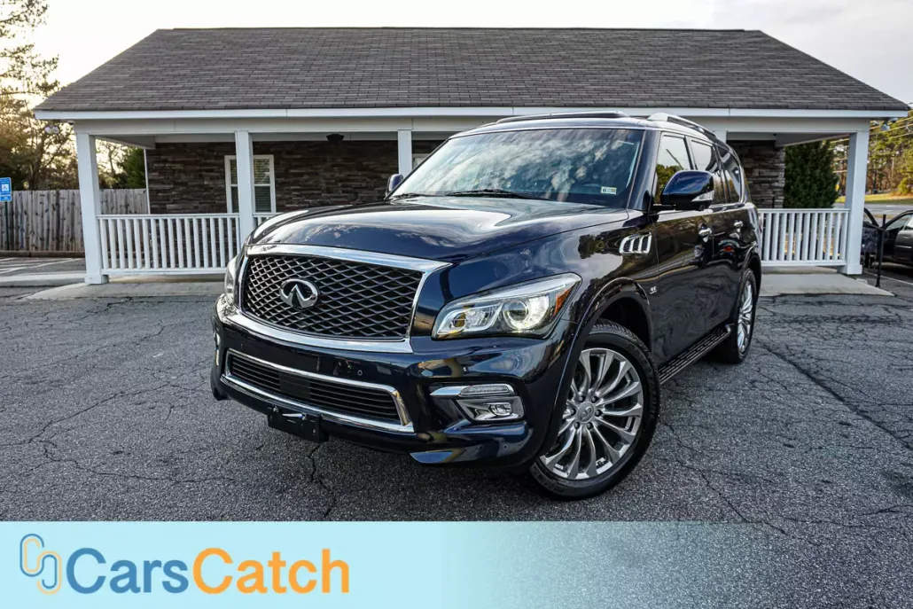 2015 Infiniti QX80 Limited photo 1