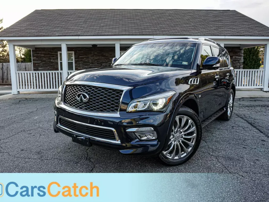 2015 Infiniti QX80 Limited photo 1