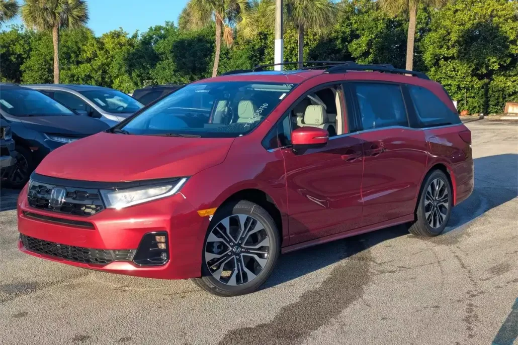 2026 Honda Odyssey Elite photo 1