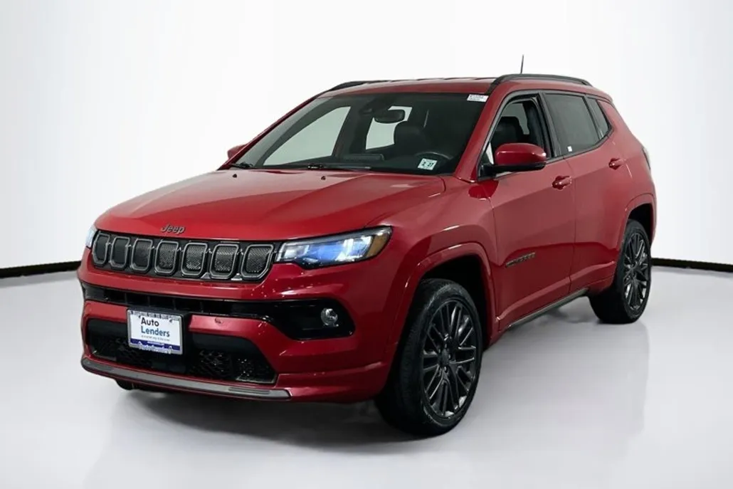 2022 Jeep Compass Red Edition photo 1