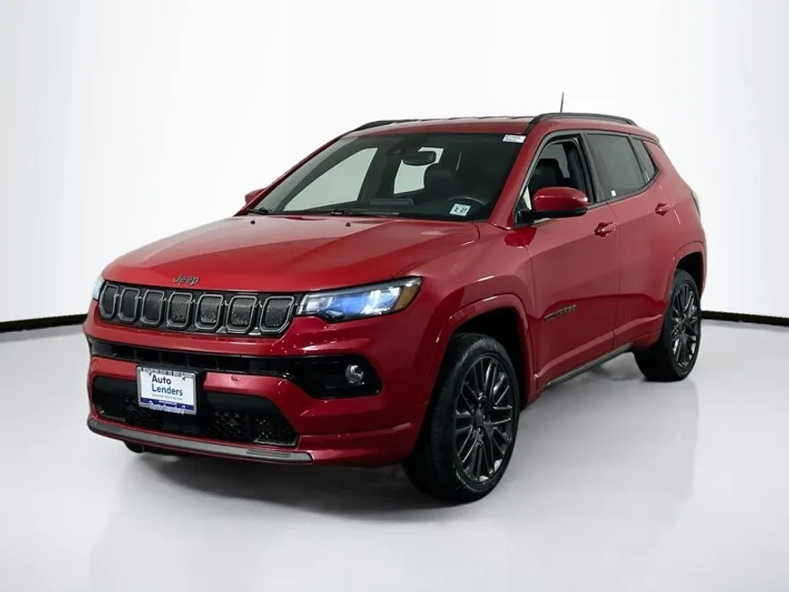 2022 Jeep Compass Red Edition photo 1