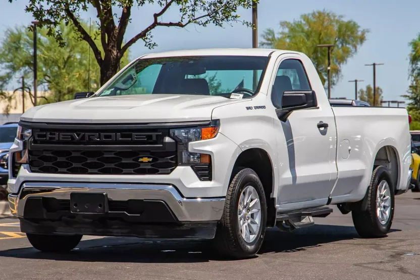 2023 Chevrolet Silverado 1500 Work Truck photo 1