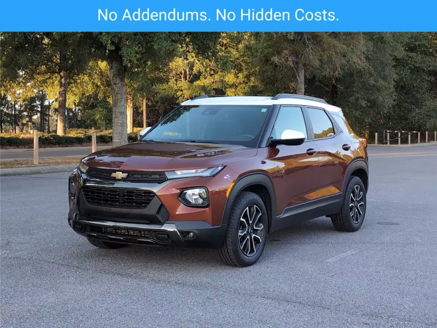 2021 Chevrolet Trailblazer ACTIV photo 1